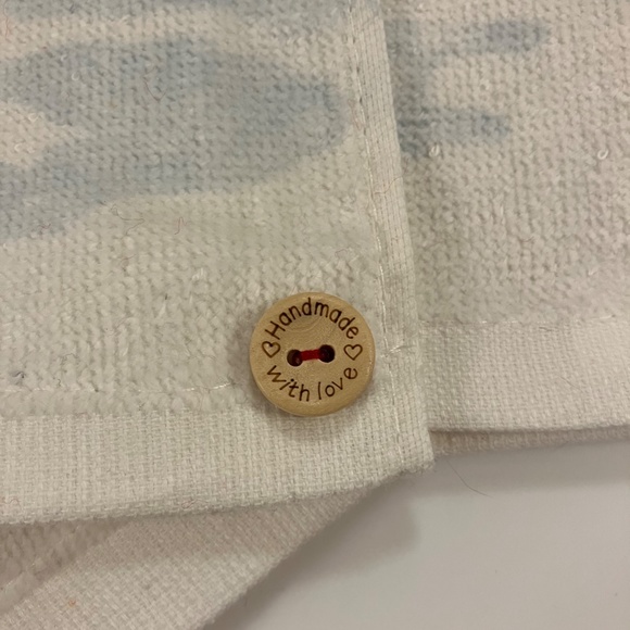 🎄NWOT Handmade Holiday Towel Set🎄 - Picture 9 of 9